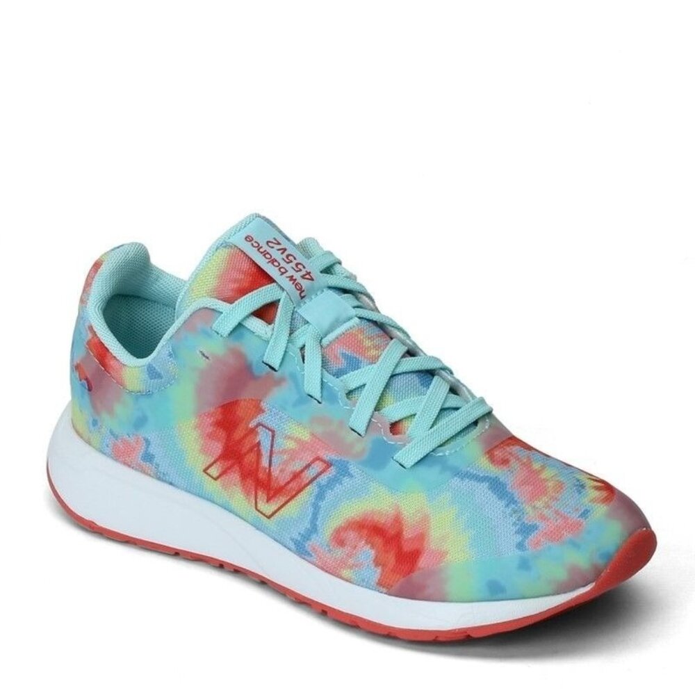 New Balance Unisex-Child 455 V2 Lace-up Running Shoe 6.5